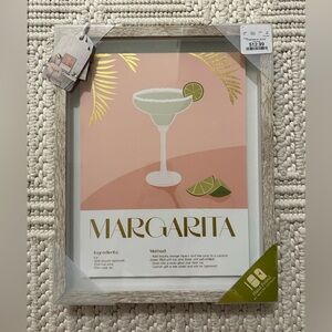 Aesthetic Margarita Wall Decor